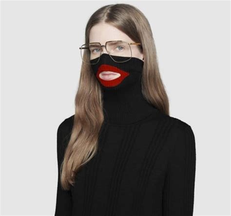 gucci boack face|Gucci creative director says unintended racist imagery of $890 .